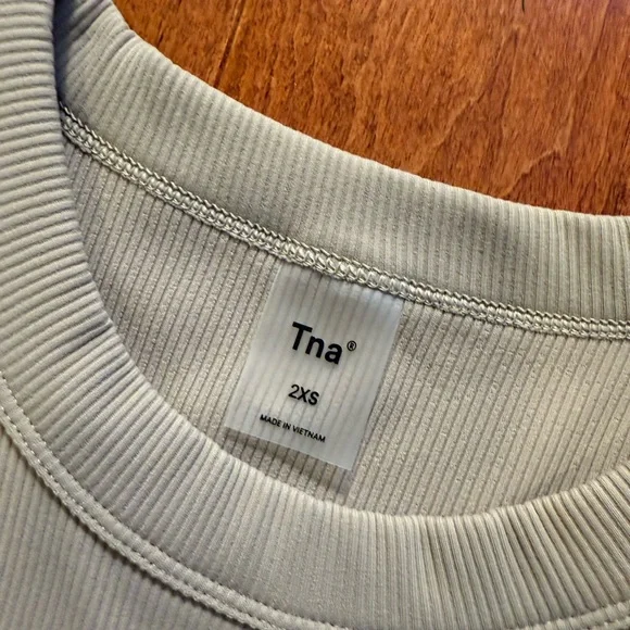 Aritzia | TNA Ribbed Racerback Mini Dress - Picture 3 of 3